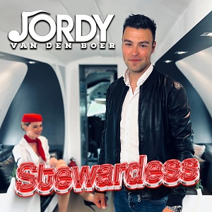 Cover `Stewardess` van Jordy Van Den Boer