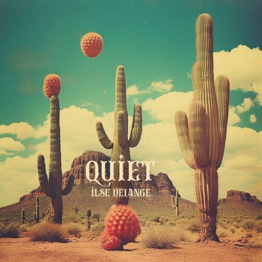 Cover `Quiet` van Ilse De Lange