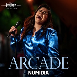 Cover `Arcade` van Numidia