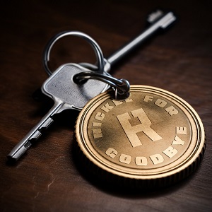 Cover `Nickel For Goodbye` van Racoon