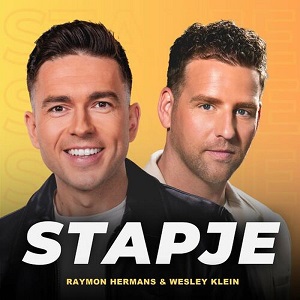 Cover `Stapje` van Raymon Hermans & Wesley Klein