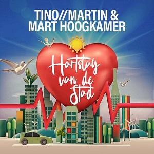 Rivierenland Radio speelt nu `Hartslag Van De Stad` van Tino Martin & Mart Hoogkamer