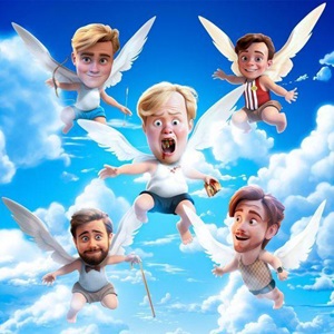Rivierenland Radio speelt nu `Cupido` van Bankzitters