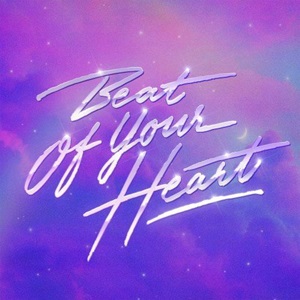 Cover `Beat Of Your Heart` van Purple Disco Macine, ASDIS