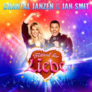 Cover `Festival Der Liebe` van Jan Smit & Chantal Janzen