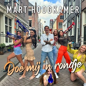 Cover `Doe Mij Een Rondje` van Mart Hoogkamer