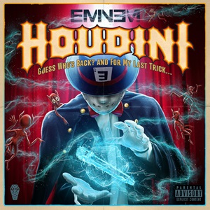 Rivierenland Radio speelt nu `Houdini` van Eminem