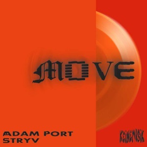 Cover `Move` van Adam Port , Stryv
