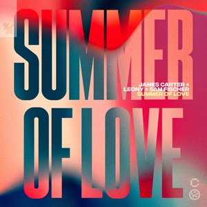 Cover `Summer Of Love` van James Carter ,Leony, Sam Fischer