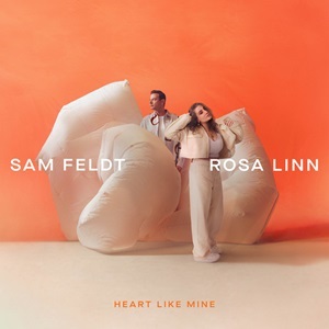 Cover `Heart Like Mine` van Sam Feldt & Rosa Linn