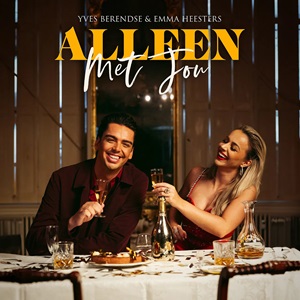 Cover `Alleen Met Jou` van Yves Berendse & Emma Heesters