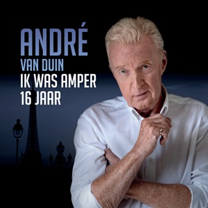 Cover `Ik Was Amper 16 Jaar` van André van Duin