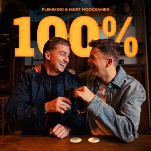 Rivierenland Radio speelt nu `100%` van Mart Hoogkamer & Flemming