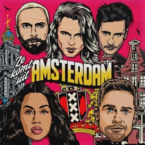 Cover `Ze Komt Uit Amsterdam` van Kris Kross Amsterdam, Andre Hazes & Tabitha