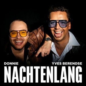 Cover `Nachtenlang` van Donnie & Yves Berendse