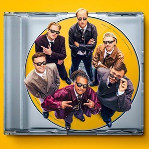 Cover `Ben Je Morgen Vrij` van Bankzitters & Ronnie Flex