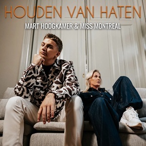 Rivierenland Radio speelt nu `Houden Van Haten` van Mart Hoogkamer & Miss Montreal