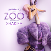 Cover `Zoo` van Shakira