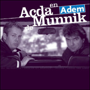 Cover `Niets Doen` van Acda & De Munnik