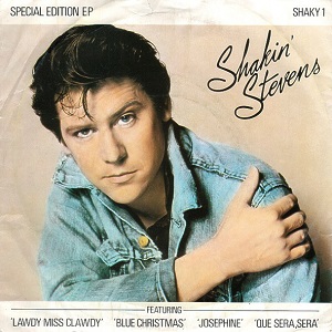 Rivierenland Radio speelt nu `Blue Christmas` van Shakin