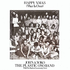 Cover `Happy Xmas (War Is Over)` van John Lennon & The Plastic Ono Band