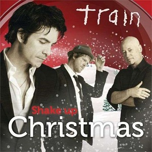Cover `Shake Up Christmas` van Train