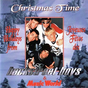 Cover `Christmas Time` van Backstreet Boys