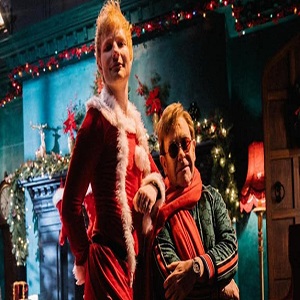 Rivierenland Radio speelt nu `Merry Christmas` van Ed Sheeran & Elton John