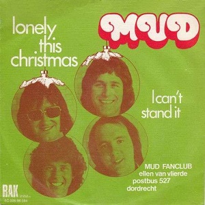 Cover `Lonely This Christmas` van MUD