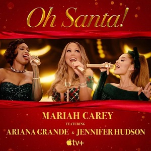 Cover `Oh Santa!` van Mariah Carey feat Ariana Grande & Jennifer Hudson