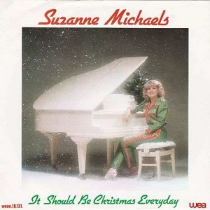 Cover `It Should Be Christmas Everyday` van Suzanne Michaels
