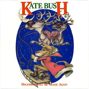 Rivierenland Radio speelt nu `December Will Be Magic Again` van Kate Bush