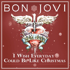 Cover `I Wish Everyday Could Be Like Christmas` van Bon Jovi