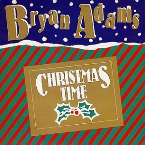 Cover `Christmas Time` van Bryan Adams