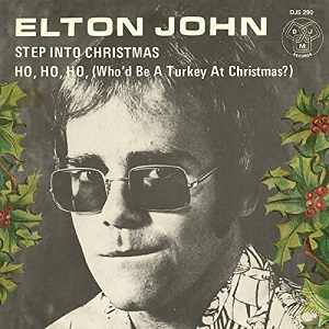 Cover `Step Into Christmas` van Elton John
