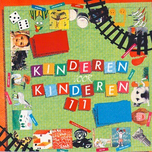 Cover `De Kerstezel` van Kinderen Voor Kinderen