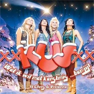 Cover `Wat Ik Wil Met Kerstmis... Ben Jij!` van Kus