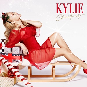 Cover `Santa Baby` van Kylie Minogue