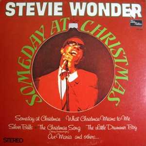 Cover `Someday At Christmas` van Stevie Wonder