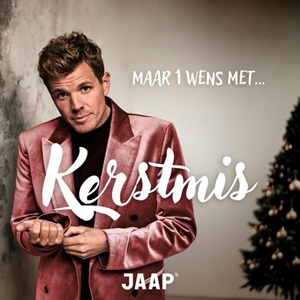 Cover `Maar 1 Wens Met Kerstmis` van Jaap Reesema