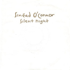 Cover `Silent Night Holy Night` van Sinéad O