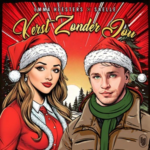 Cover `Kerst Zonder Jou` van Emma Heesters & Snelle