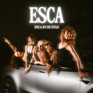 Cover `Flitsschijf 324: Esca In De Stad` van Esca