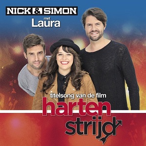 Cover `Hartenstrijd` van Nick & Simon