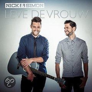 Cover `Leve de vrouw` van Nick & Simon