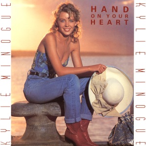 Cover `Hand on Your Heart` van Kylie Minogue