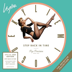 Cover `Step Back in Time` van Kylie Minogue