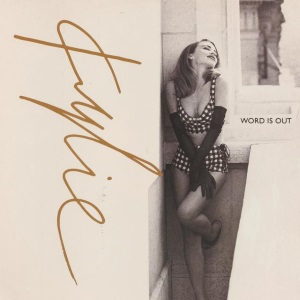Cover `Word Is Out` van Kylie Minogue
