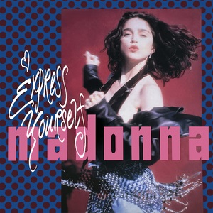 Rivierenland Radio speelt nu `Express Yourself` van Madonna