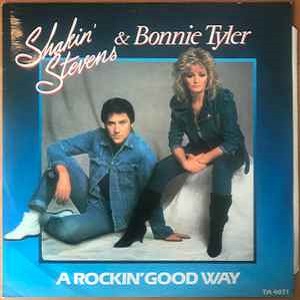 Cover `A Rockin’ Good Way` van Shaking Stevens & Bonnie Tyler